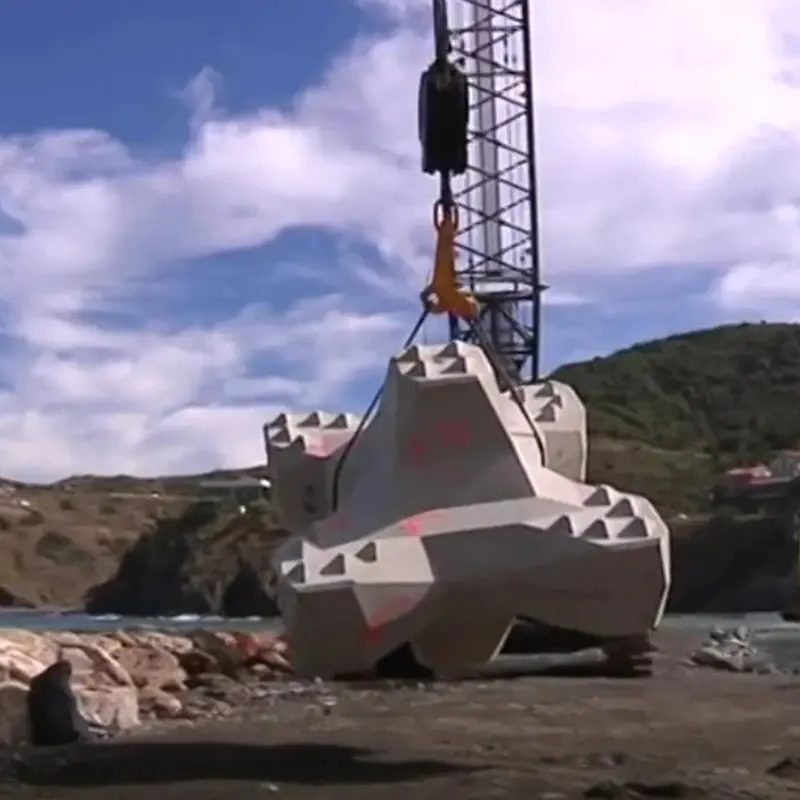 Bekisting/Cetakan Acropod