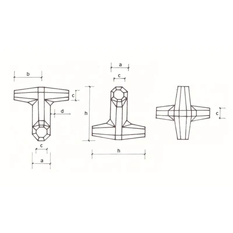 Bekisting/Cetakan Acropod
