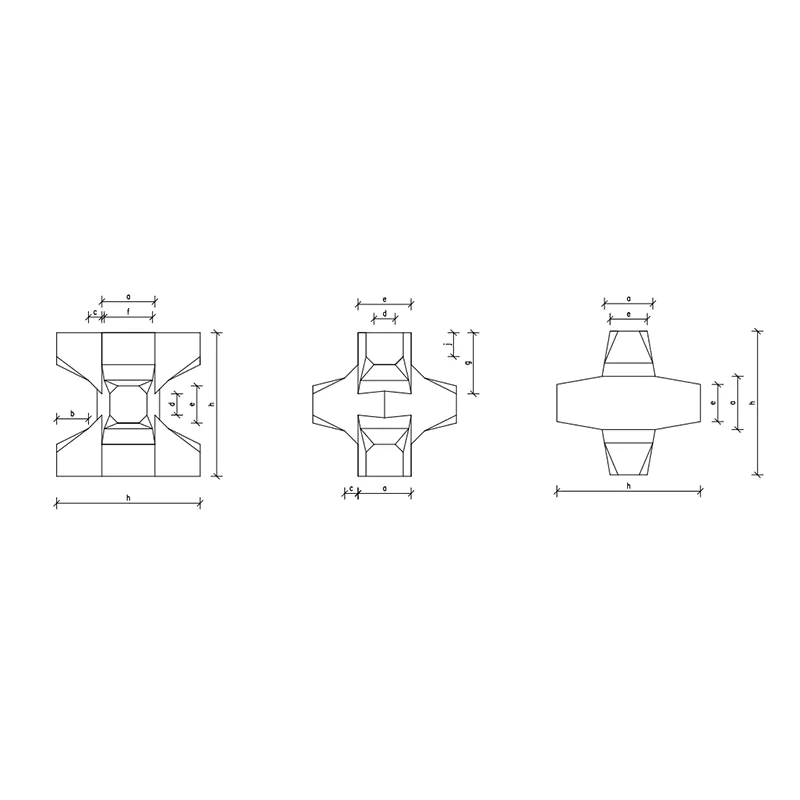 Bekisting/Cetakan Acropod