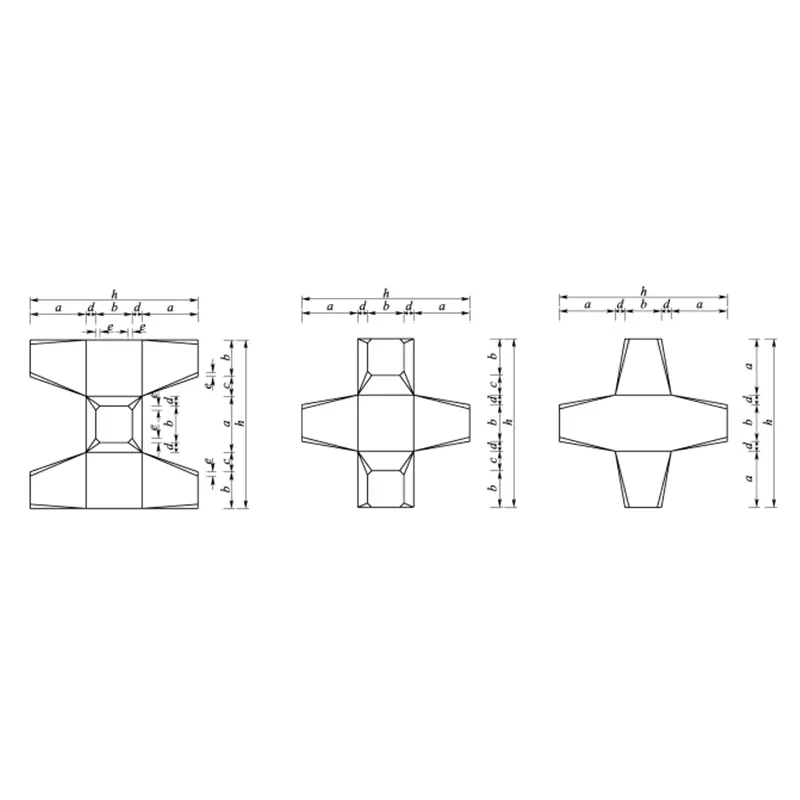 Bekisting/Cetakan Acropod
