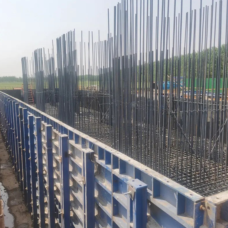 Bekisting Pelat Pondasi