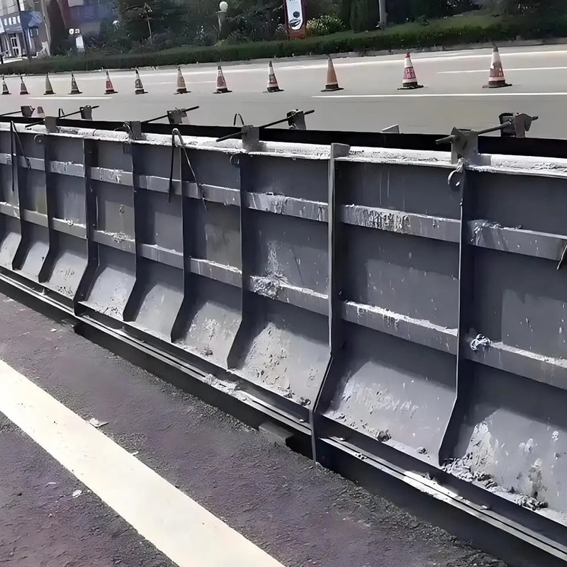 Bekisting Pagar Pembatas