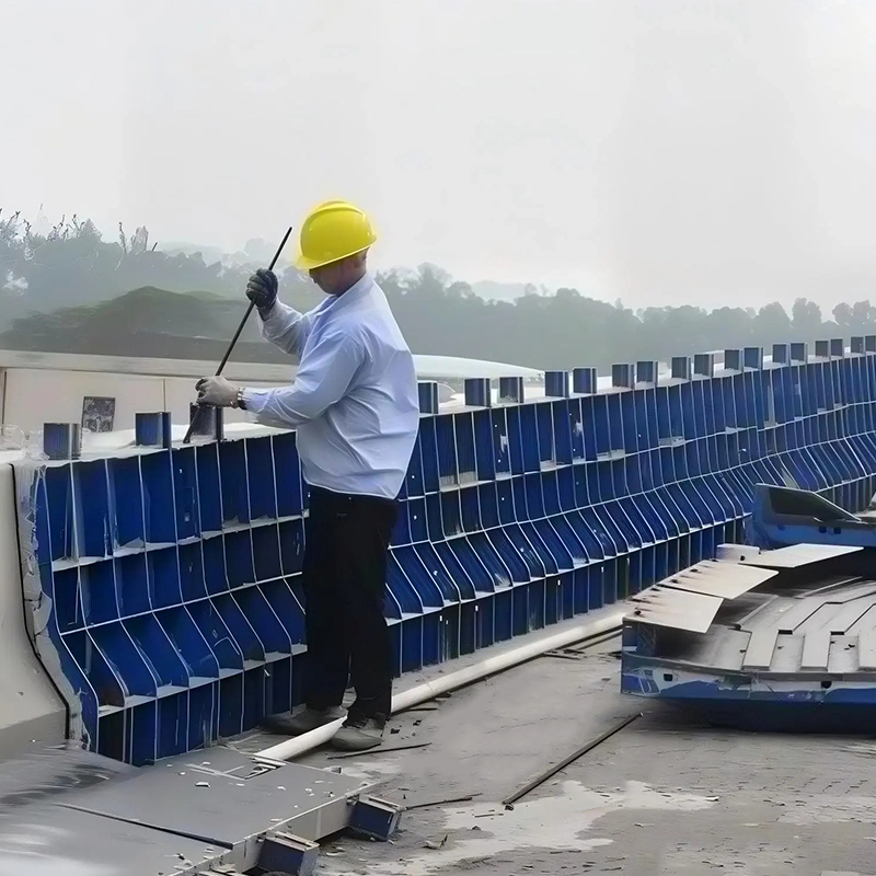 Bekisting Pagar Pembatas