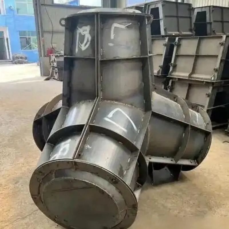 Bekisting/Cetakan Tetrapoda