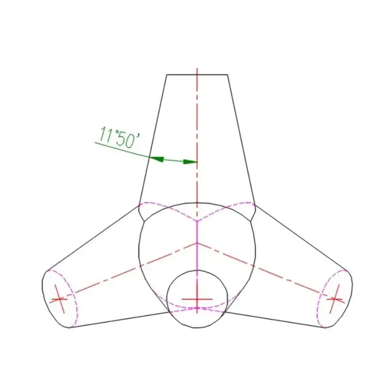 Bekisting/Cetakan Tetrapoda