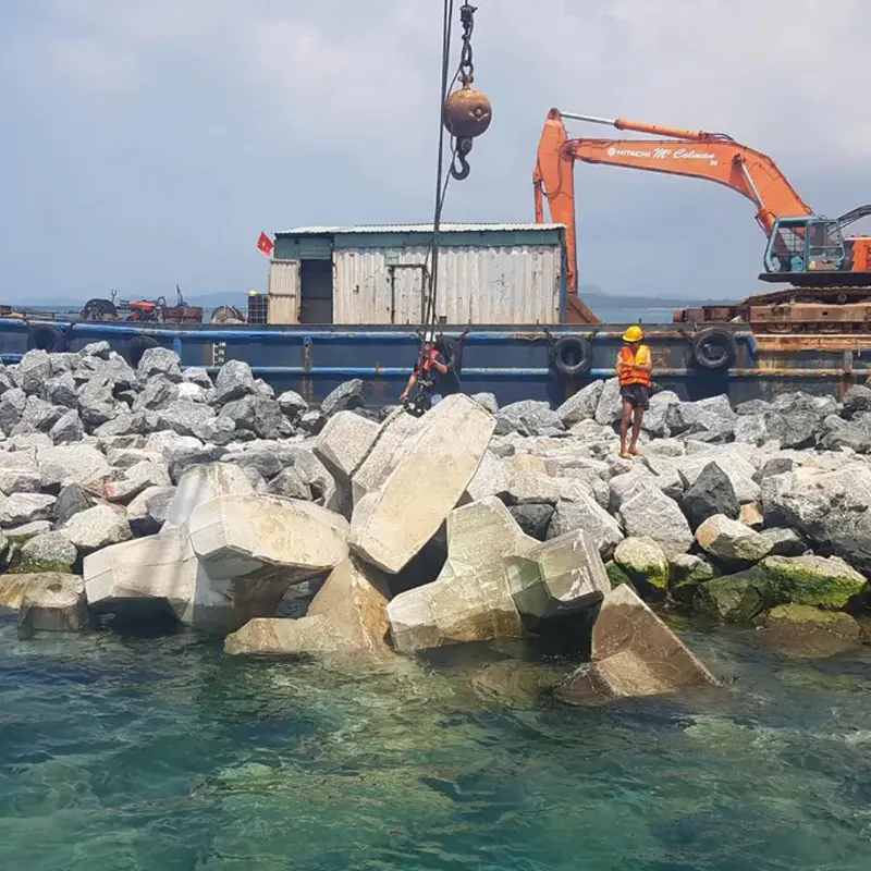 Bekisting/Cetakan Acropod