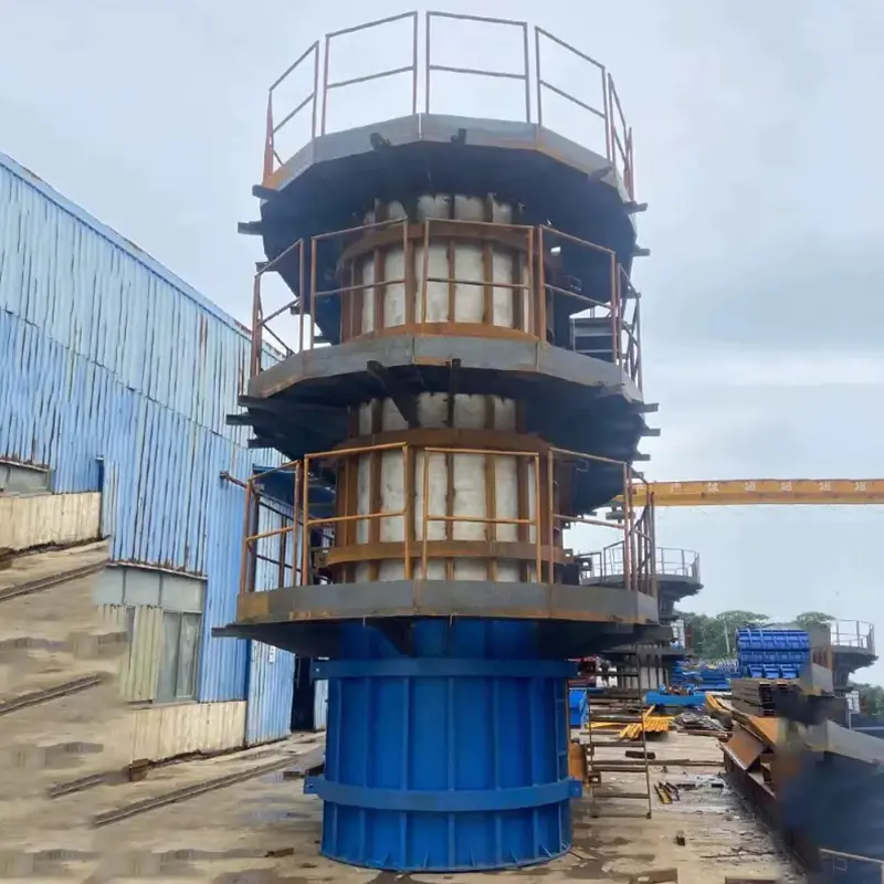 Bekisting Kolom Dermaga