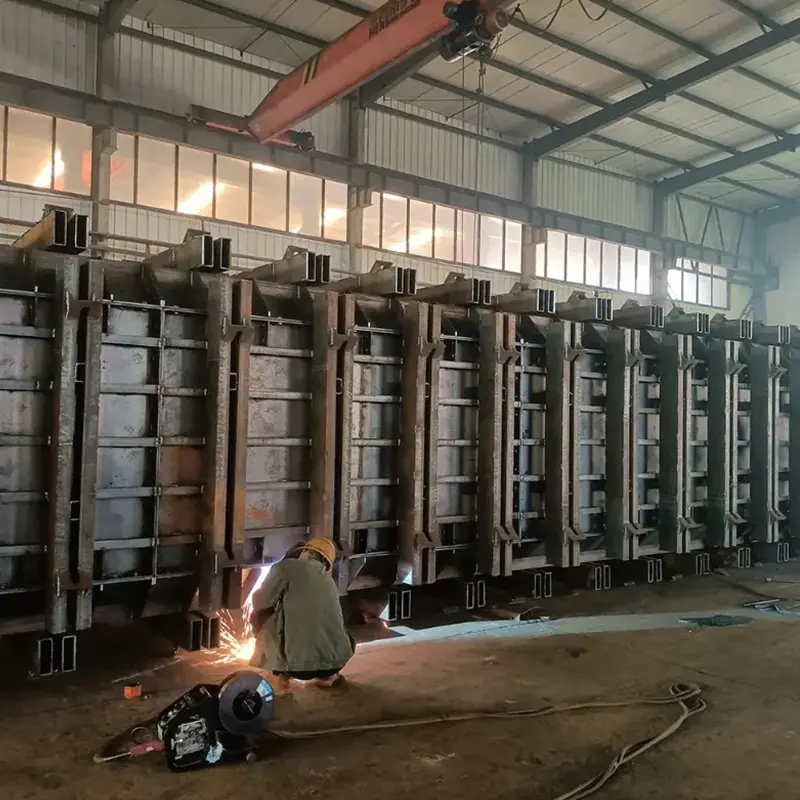 Bekisting Kolom Dermaga