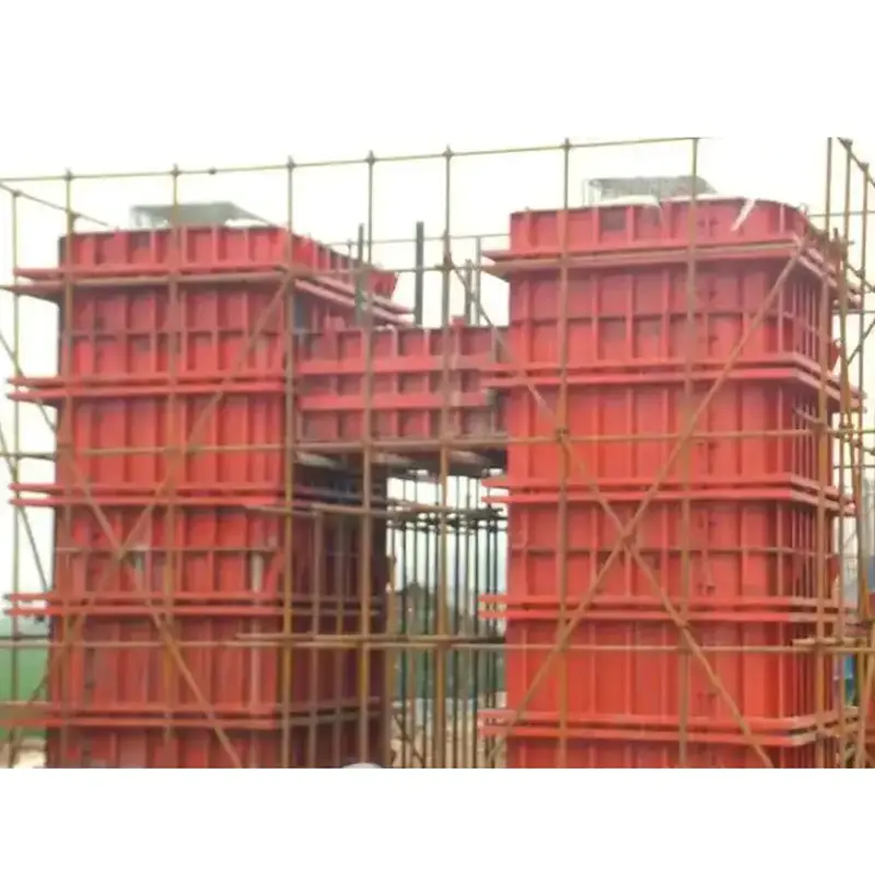 Bekisting Kolom Dermaga