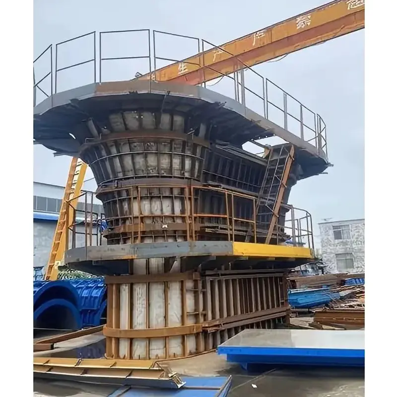 Bekisting Kolom Dermaga