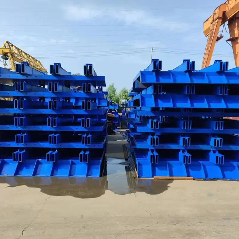 Bekisting Kolom Dermaga