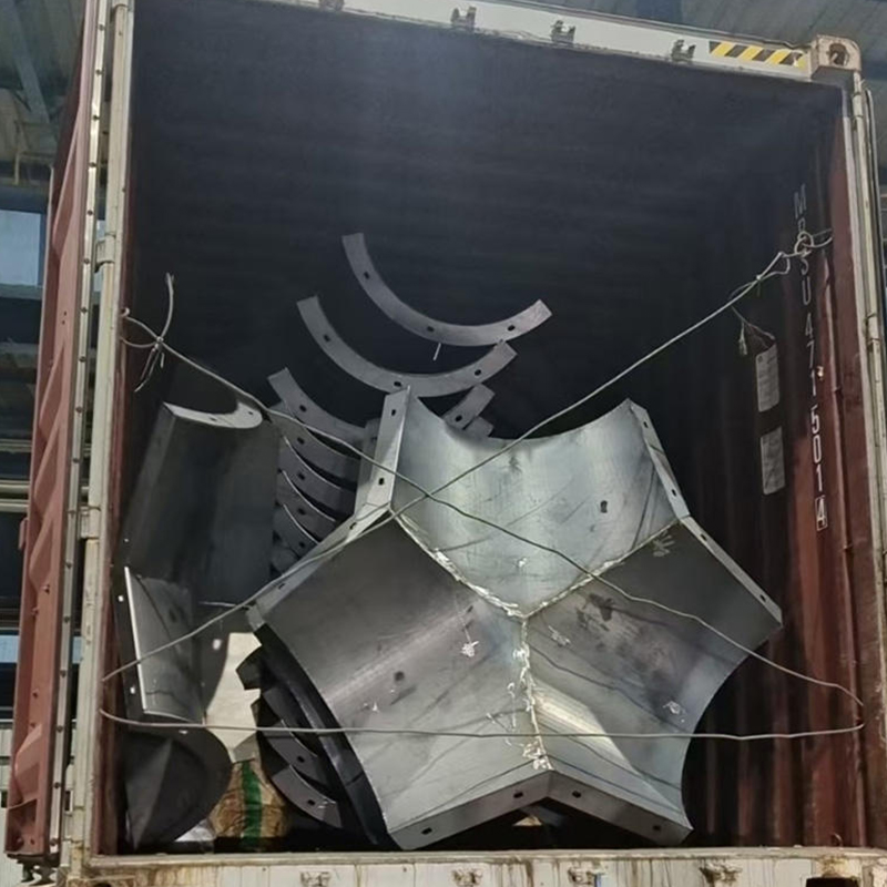 Bekisting/Cetakan Tetrapoda
